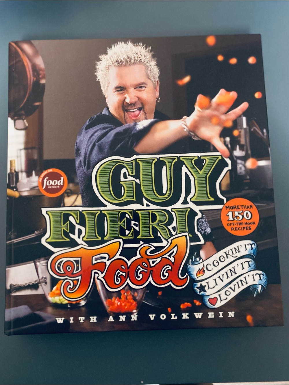 Back cover illustrated book
